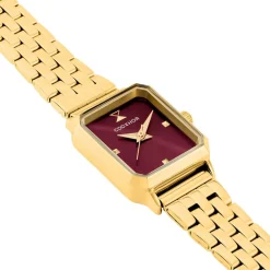 CODHOR Montre Hortense Bordeaux Discount
