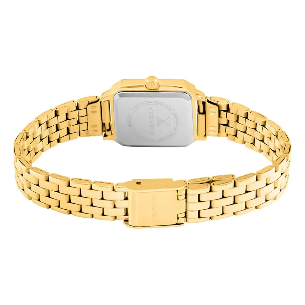 CODHOR Montre Hortense Bordeaux Discount