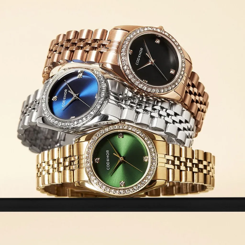 CODHOR Montre Irina Bleu Outlet