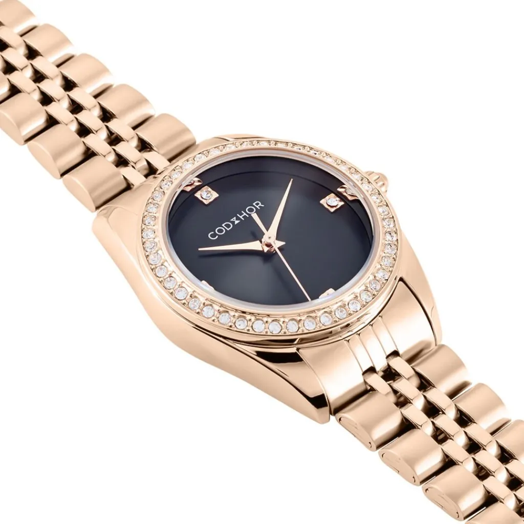 CODHOR Montre Irina Noir Clearance