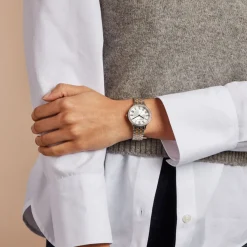 CODHOR Montre Joy Argenté Discount