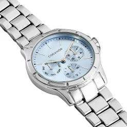 CODHOR Montre Juliette Bleu Sky cadran argenté fond bleu sky bracelet alliage argenté Online