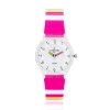 CODHOR Montre Kid Rayure Blanc New