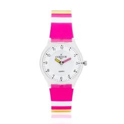 CODHOR Montre Kid Rayure Blanc New