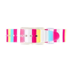 CODHOR Montre Kid Rayure Blanc New