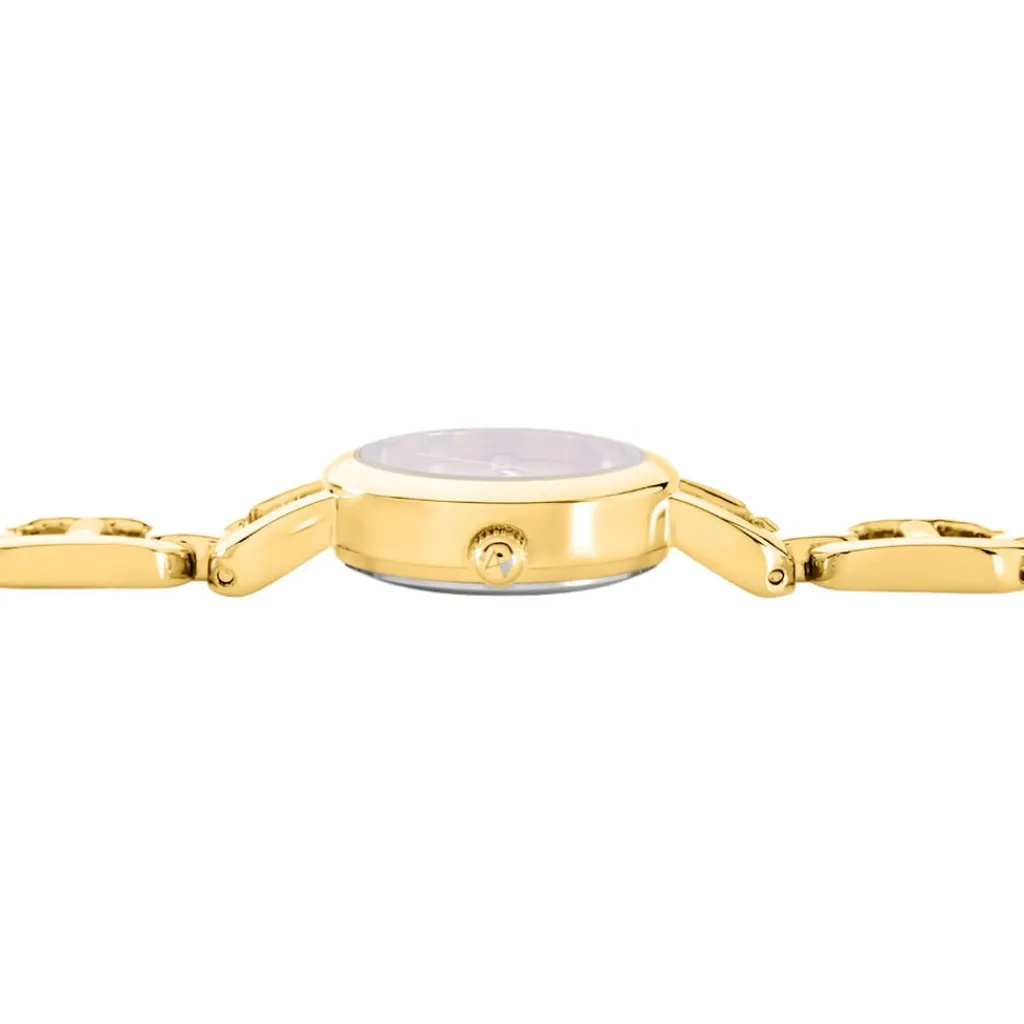 CODHOR Montre Leana Champagne cadran doré fond champagne bracelet alliage doré New