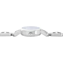 CODHOR Montre Leana Nacre Blanche cadran argenté fond nacre blanche bracelet alliage argenté Clearance