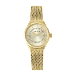 CODHOR Montre Lola Doré cadran doré fond doré bracelet acier doré