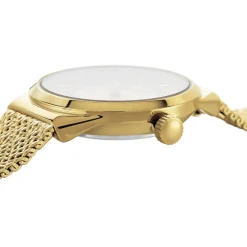 CODHOR Montre Lola Doré cadran doré fond doré bracelet acier doré
