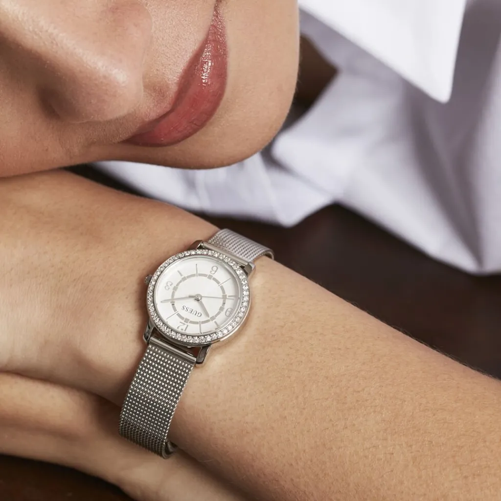 CODHOR Montre Lola Doré cadran doré fond doré bracelet acier doré