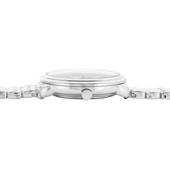 CODHOR Montre Louna Argenté cadran argenté fond argenté bracelet alliage argenté Outlet