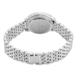 CODHOR Montre Louna Argenté cadran argenté fond argenté bracelet alliage argenté Outlet