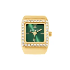 CODHOR Montre Montre  Bague Cléo Vert Clearance