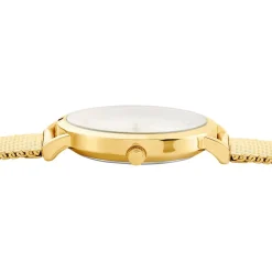 CODHOR Montre Monument Blanc cadran doré fond blanc bracelet acier doré Online