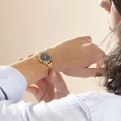 CODHOR Montre Nerine Noir Clearance