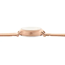 CODHOR Montre Nerine Rose cadran doré rose fond rose bracelet acier doré rose