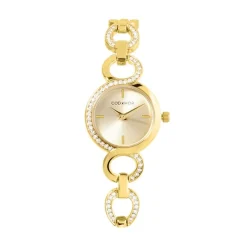 CODHOR Montre Sarah Doré cadran doré fond doré bracelet alliage doré Best