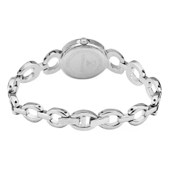 CODHOR Montre Sarah Nacre Rose cadran argenté fond nacre rose bracelet alliage argenté Discount