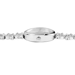 CODHOR Montre Stella Argenté cadran argenté fond argenté bracelet alliage argenté