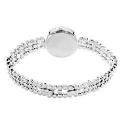 CODHOR Montre Stella Argenté cadran argenté fond argenté bracelet alliage argenté