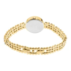 CODHOR Montre Stella Doré cadran doré fond doré bracelet alliage doré Discount