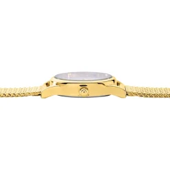 CODHOR Montre Suzanne Nacre Blanche cadran doré fond nacre blanche bracelet acier doré Best