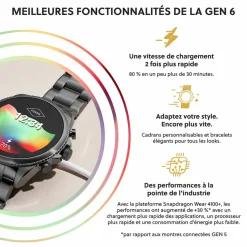 FOSSIL Montre Connectée Gen 6 Sale