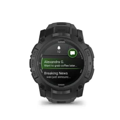 GARMIN Montre Connectée Instinct 3 Tactical Hot