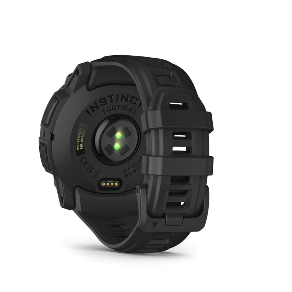 GARMIN Montre Connectée Instinct 3 Tactical Hot