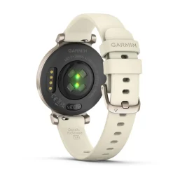 GARMIN Montre Connectée Lily 2 Crème cadran crème fond crème bracelet silicone crème Discount