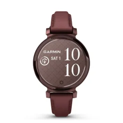 GARMIN Montre Connectée Lily 2 Marron cadran marron fond marron bracelet cuir marron Outlet