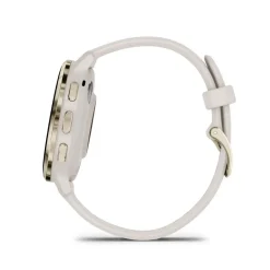 GARMIN Montre Connectée Venu 3 cadran ivoire bracelet silicone ivoire Discount