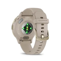 GARMIN Montre Connectée Venu 3 cadran beige bracelet silicone beige Clearance