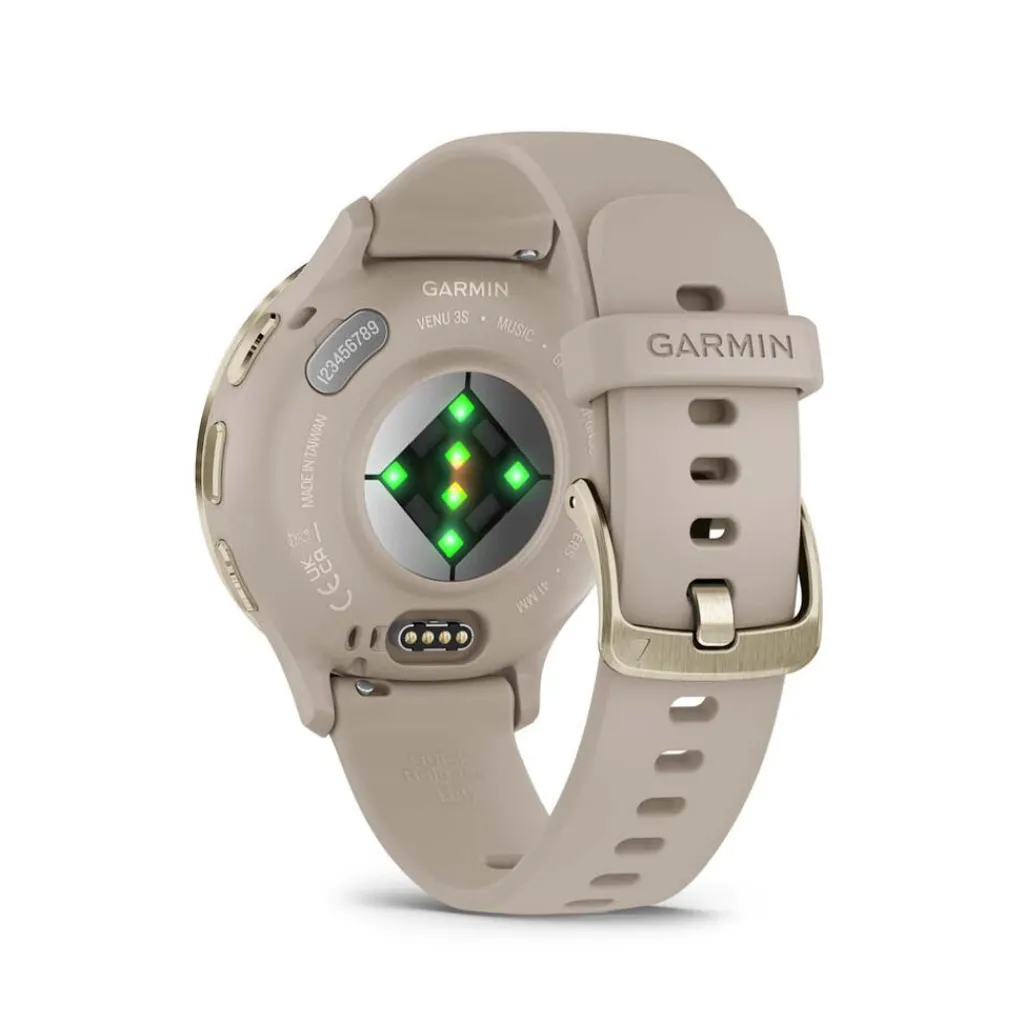 GARMIN Montre Connectée Venu 3 cadran beige bracelet silicone beige Clearance