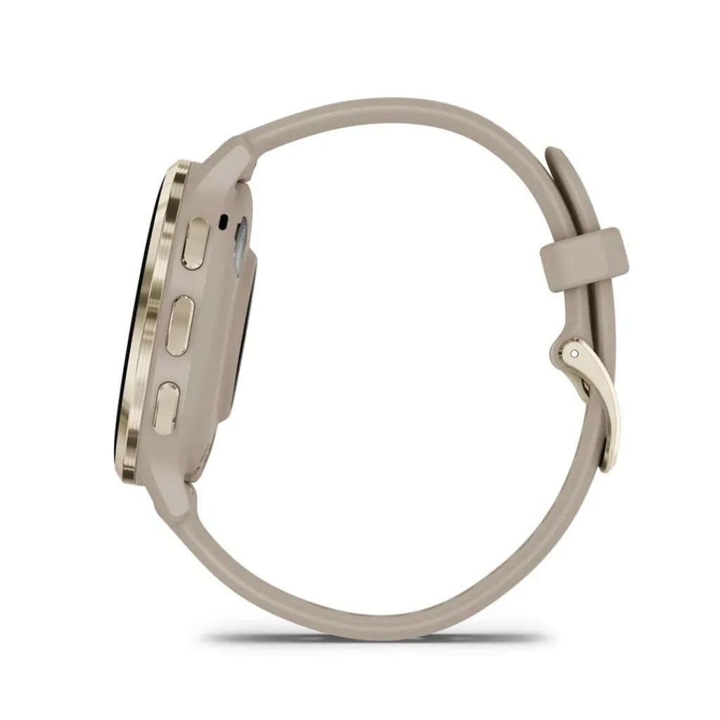 GARMIN Montre Connectée Venu 3 cadran beige bracelet silicone beige Clearance