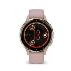 GARMIN Montre Connectée Venu 3 cadran rose bracelet silicone rose Hot