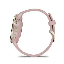 GARMIN Montre Connectée Venu 3 cadran rose bracelet silicone rose Hot
