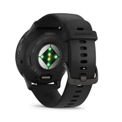 GARMIN Montre Connectée Venu 3 cadran noir bracelet silicone noir New