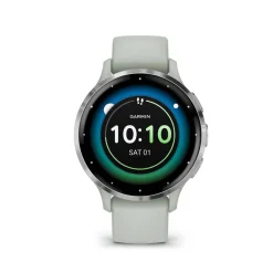 GARMIN Montre Connectée Venu 3 cadran vert bracelet silicone vert Online