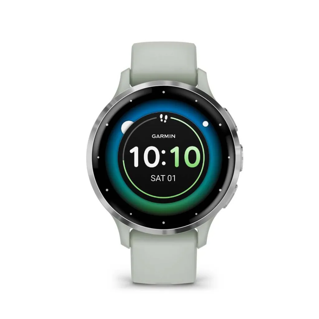 GARMIN Montre Connectée Venu 3 cadran vert bracelet silicone vert Online