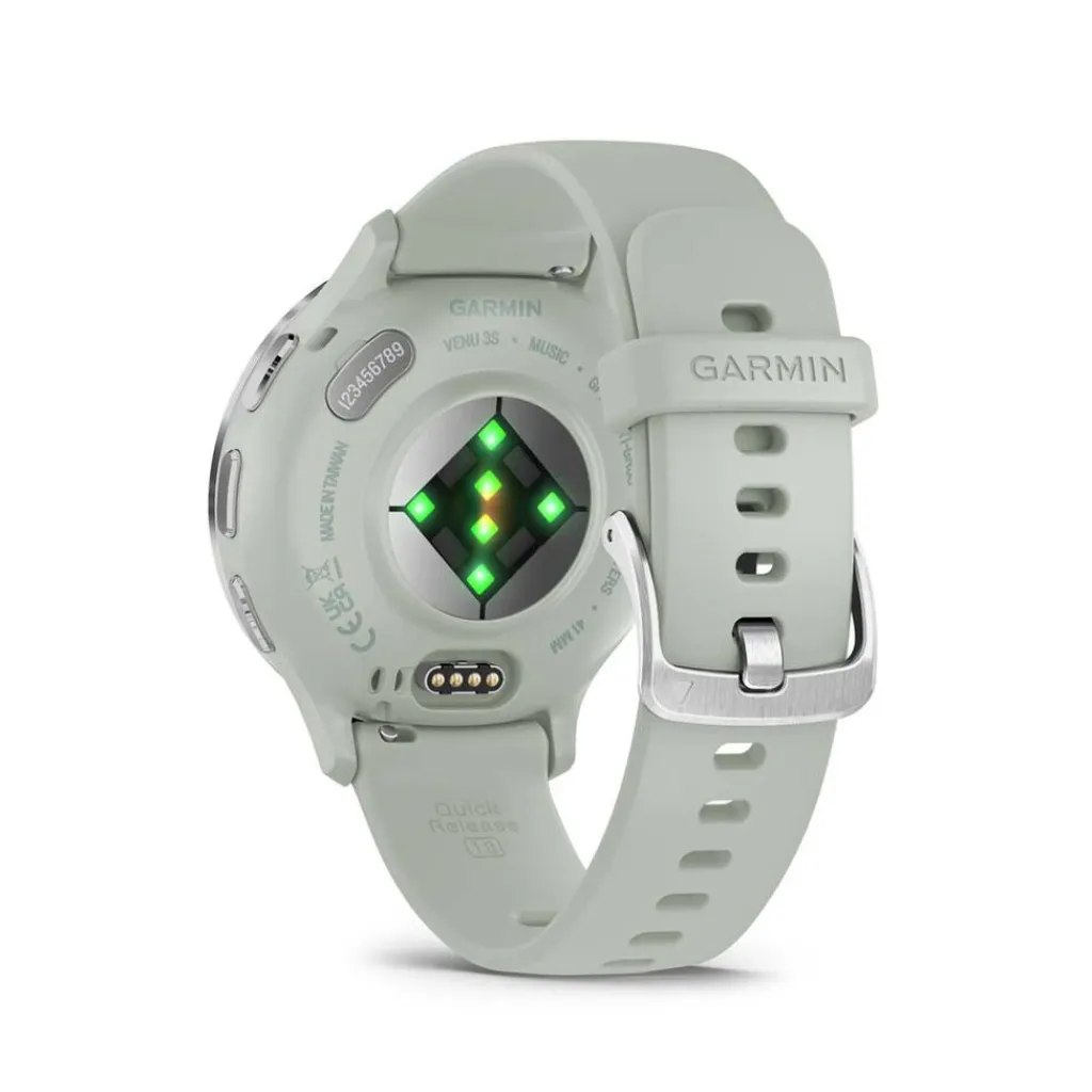 GARMIN Montre Connectée Venu 3 cadran vert bracelet silicone vert Online