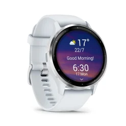GARMIN Montre Connectée Venu 3 cadran blanc bracelet silicone blanc Outlet