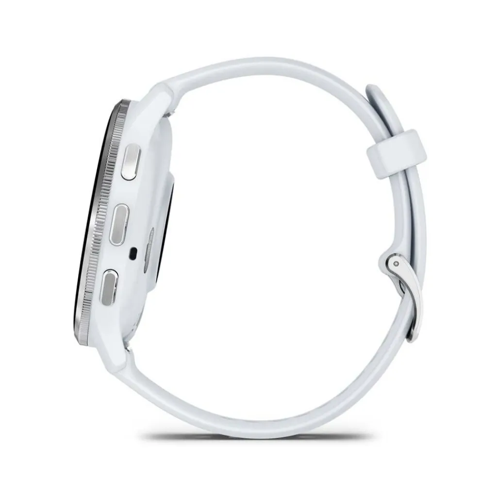 GARMIN Montre Connectée Venu 3 cadran blanc bracelet silicone blanc Outlet