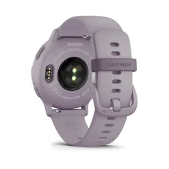 GARMIN Montre Connectée vivoactive 5 cadran mauve fond personnalisable bracelet silicone mauve Online