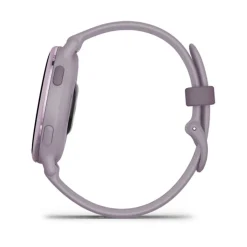 GARMIN Montre Connectée vivoactive 5 cadran mauve fond personnalisable bracelet silicone mauve Online