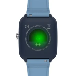 ICE WATCH Montre Connectée Smart Junior 3.0 cadran bleu bracelet plastique bleu Outlet