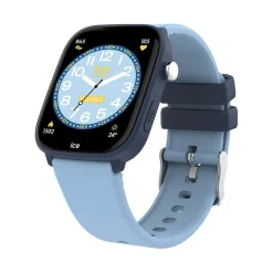 ICE WATCH Montre Connectée Smart Junior 3.0 Find My cadran bleu bracelet silicone bleu Best