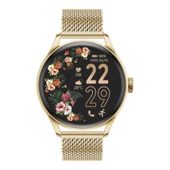 ICE WATCH Montre Connectée Smart 2.0 cadran doré bracelet métal doré Online