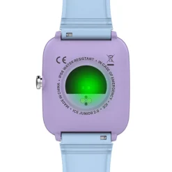 ICE WATCH Montre Connectée Smart Junior 3.0 cadran violet bracelet plastique bleu sky Sale