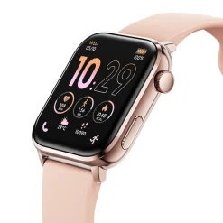 ICE WATCH Montre Connectée Smart 3.0 cadran bicolore doré / rose bracelet plastique rose Sale
